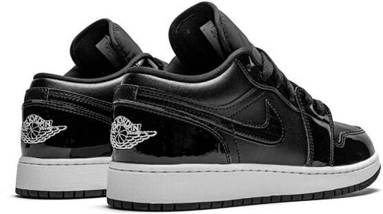 Jordan Kids Air Jordan 1 low-top sneakers Zwart