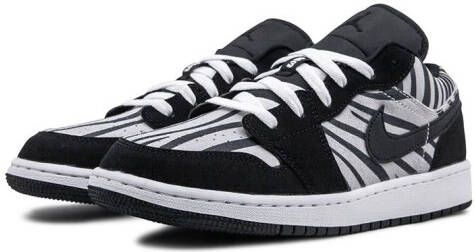 Jordan Kids Air Jordan 1 low-top sneakers Zwart