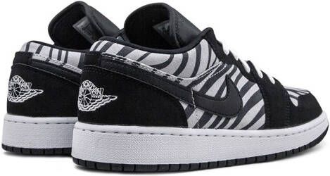 Jordan Kids Air Jordan 1 low-top sneakers Zwart