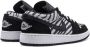 Jordan Kids Air Jordan 1 low-top sneakers Zwart - Thumbnail 3