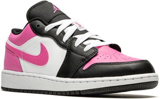 Jordan Kids Air Jordan 1 low-top sneakers Zwart