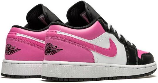 Jordan Kids Air Jordan 1 low-top sneakers Zwart