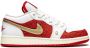 Jordan Kids "Air Jordan 1 low-top Spades sneakers" Wit - Thumbnail 2