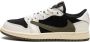 Jordan Kids Air Jordan 1 Low "Travis Scott Olive" sneakers Groen - Thumbnail 5