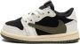 Jordan Kids Air Jordan 1 Low "Travis Scott Olive" sneakers Groen - Thumbnail 5