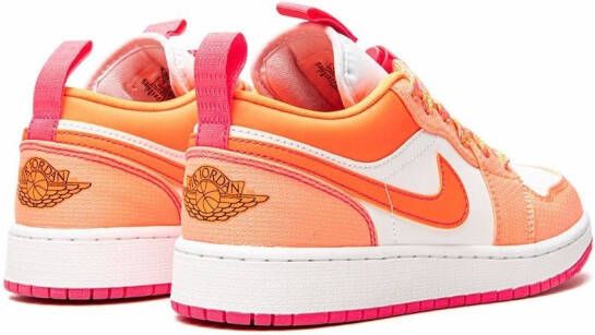 Jordan Kids Air Jordan 1 Low Utility sneakers Oranje