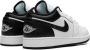 Jordan Kids Air Jordan 1 Low "White Black" sneakers Wit - Thumbnail 3