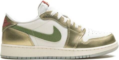 Jordan Kids Air Jordan 1 Low "Year of the Dragon" sneakers Groen