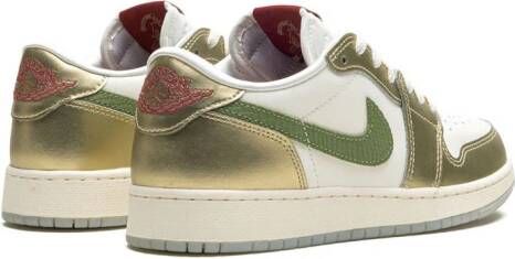 Jordan Kids Air Jordan 1 Low "Year of the Dragon" sneakers Groen