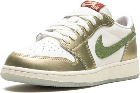 Jordan Kids Air Jordan 1 Low "Year of the Dragon" sneakers Groen