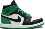 Jordan Kids "Air Jordan 1 Lucky Green sneakers" Groen - Thumbnail 2