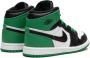 Jordan Kids "Air Jordan 1 Lucky Green sneakers" Groen - Thumbnail 3