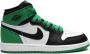 Jordan Kids "Air Jordan 1 Lucky Green sneakers" Zwart - Thumbnail 2