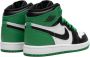 Jordan Kids "Air Jordan 1 Lucky Green sneakers" Zwart - Thumbnail 3