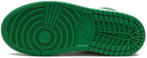 Jordan Kids "Air Jordan 1 Lucky Green sneakers" Zwart