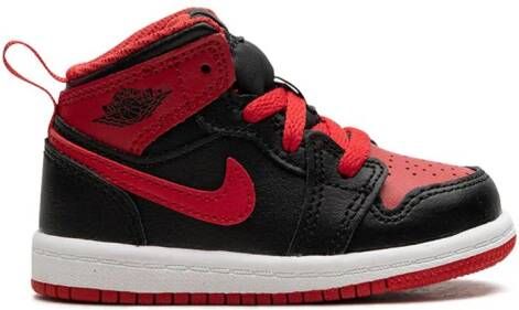 Jordan Kids "Air Jordan 1 Mid Alternative Bred sneakers" Rood