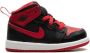 Jordan Kids "Air Jordan 1 Mid Alternative Bred sneakers" Rood - Thumbnail 2