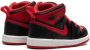 Jordan Kids "Air Jordan 1 Mid Alternative Bred sneakers" Rood - Thumbnail 3