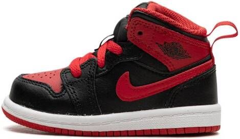 Jordan Kids "Air Jordan 1 Mid Alternative Bred sneakers" Rood