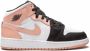 Jordan Kids "Air Jordan 1 Mid Arctic Orange sneakers" Wit - Thumbnail 2