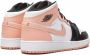 Jordan Kids "Air Jordan 1 Mid Arctic Orange sneakers" Wit - Thumbnail 3