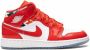 Jordan Kids "Air Jordan 1 Mid Barcelona sneakers" Rood - Thumbnail 2