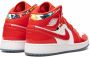 Jordan Kids "Air Jordan 1 Mid Barcelona sneakers" Rood - Thumbnail 3