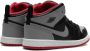 Jordan Kids Air Jordan 1 Mid "Black Ce t Grey-Fire Red-White" sneakers Zwart - Thumbnail 3