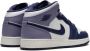 Jordan Kids "Air Jordan 1 Mid Blueberry sneakers" Paars - Thumbnail 3