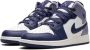 Jordan Kids "Air Jordan 1 Mid Blueberry sneakers" Paars - Thumbnail 4