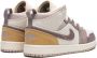 Jordan Kids Air Jordan 1 Mid Craft SE sneakers Wit - Thumbnail 3