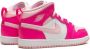 Jordan Kids "Air Jordan 1 Mid Fierce Pink sneakers" Roze - Thumbnail 3