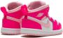 Jordan Kids "Air Jordan 1 Mid Fierce Pink sneakers" Roze - Thumbnail 3