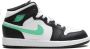 Jordan Kids Air Jordan 1 Mid "Green Glow" sneakers Zwart - Thumbnail 2