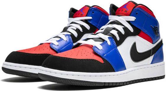 Jordan Kids Air Jordan 1 Mid (GS) Blauw