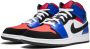 Jordan Kids Air Jordan 1 Mid (GS) Blauw - Thumbnail 2