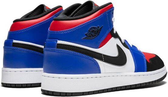 Jordan Kids Air Jordan 1 Mid (GS) Blauw