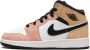 Jordan Kids "Air Jordan 1 Mid GS Flight Club sneakers" Oranje - Thumbnail 5