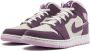 Jordan Kids Air Jordan 1 Mid (GS) Paars - Thumbnail 2