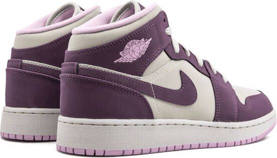 Jordan Kids Air Jordan 1 Mid (GS) Paars