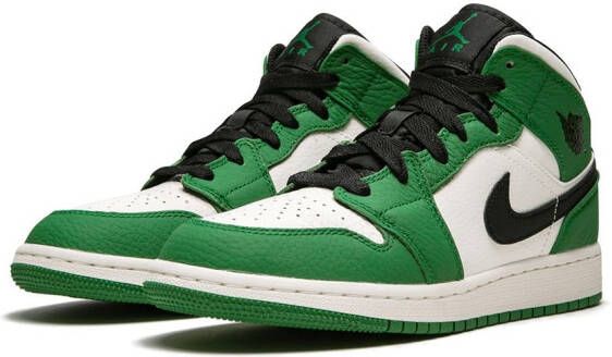 Jordan Kids Air Jordan 1 Mid (GS) sneakers Wit