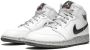 Jordan Kids Air Jordan 1 Mid (GS) sneakers Wit - Thumbnail 2