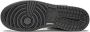 Jordan Kids Air Jordan 1 Mid (GS) sneakers Wit - Thumbnail 4