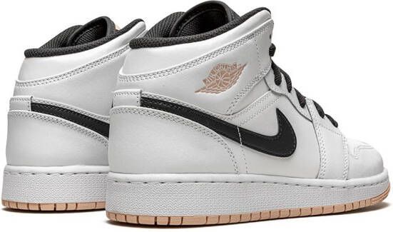 Jordan Kids Air Jordan 1 Mid GS sneakers Wit