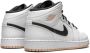 Jordan Kids Air Jordan 1 Mid GS sneakers Wit - Thumbnail 3