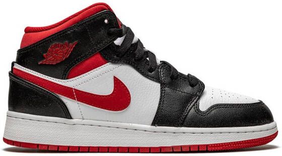 Jordan Kids Air Jordan 1 MID (GS) sneakers Wit