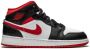 Jordan Kids Air Jordan 1 MID (GS) sneakers Wit - Thumbnail 2