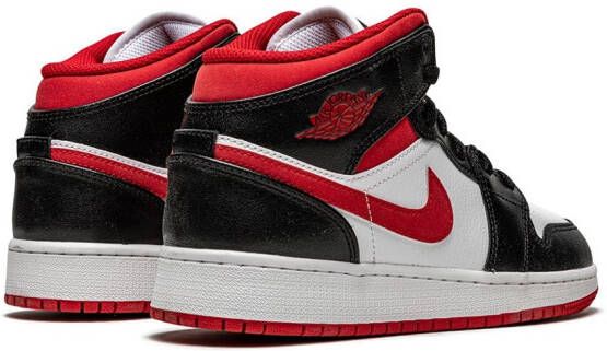 Jordan Kids Air Jordan 1 MID (GS) sneakers Wit