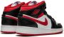 Jordan Kids Air Jordan 1 MID (GS) sneakers Wit - Thumbnail 3