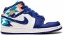 Jordan Kids Air Jordan 1 Mid GS sneakers Wit - Thumbnail 2